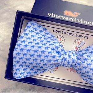 Kentucky Derby Tonal Gallop Printed Bow Tie